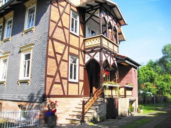 Haus Amelie Διαμέρισμα Bad Salzungen Εξωτερικό φωτογραφία